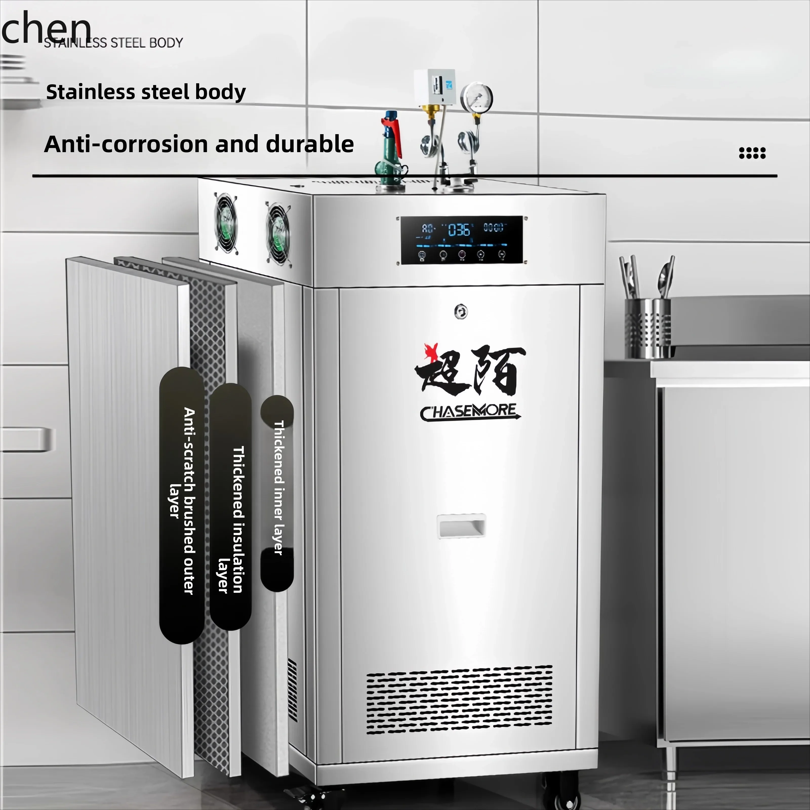 steam engine commercial frequency conversion energy-saving boiler cooking and ironing automatic steam generator
steam engine commercial frequency conversion energy-saving boiler cooking and ironing automatic steam generator