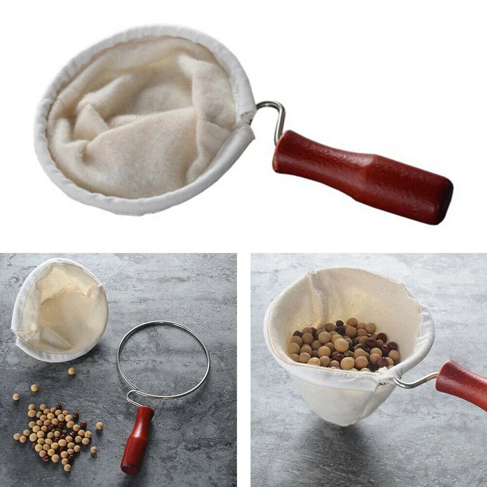 5pcs.S/l Flannel Cloth Coffee Filter Strainer Cloth Reusable Wood Flannel Handmade Washable with Handle
5pcs.S/l Flannel Cloth Coffee Filter Strainer Cloth Reusable Wood Flannel Handmade Washable with Handle