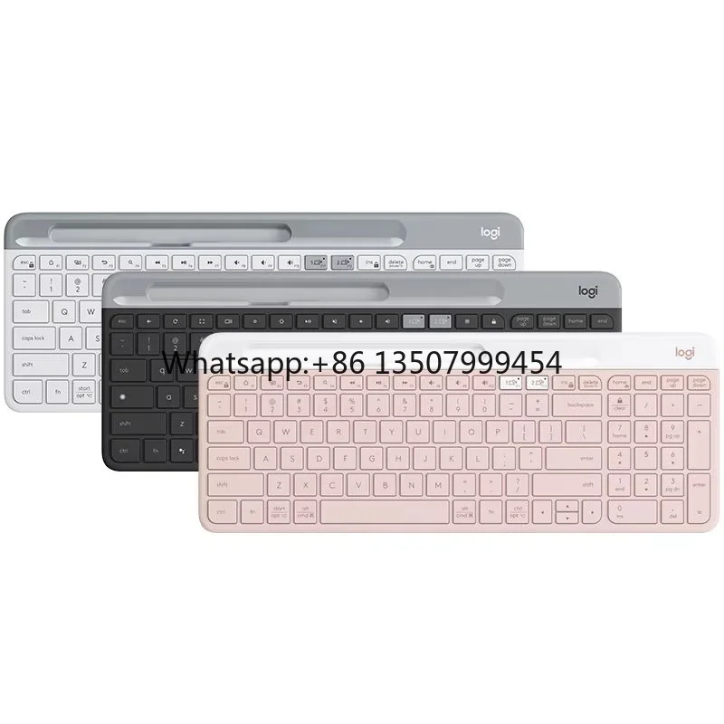 New Lightweight for K580 Wireless Dual Mode Slim USB 3.0 Membrane Keyboard for Laptop and Tablet
New Lightweight for K580 Wireless Dual Mode Slim USB 3.0 Membrane Keyboard for Laptop and Tablet