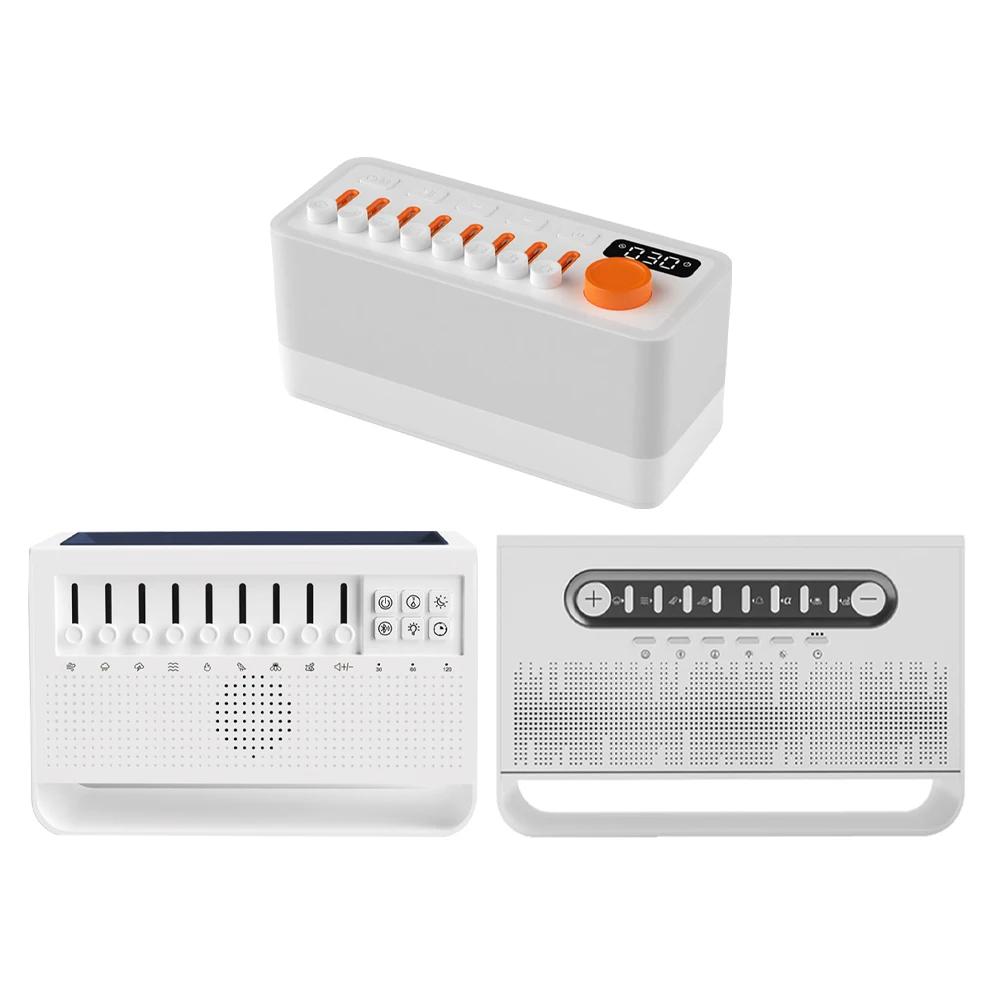Sound Machine Portable Dimmable Night Light with 8 Nature Sounds Aromatherapy Humidifier Timing for Babies Kids Adults
Sound Machine Portable Dimmable Night Light with 8 Nature Sounds Aromatherapy Humidifier Timing for Babies Kids Adults
