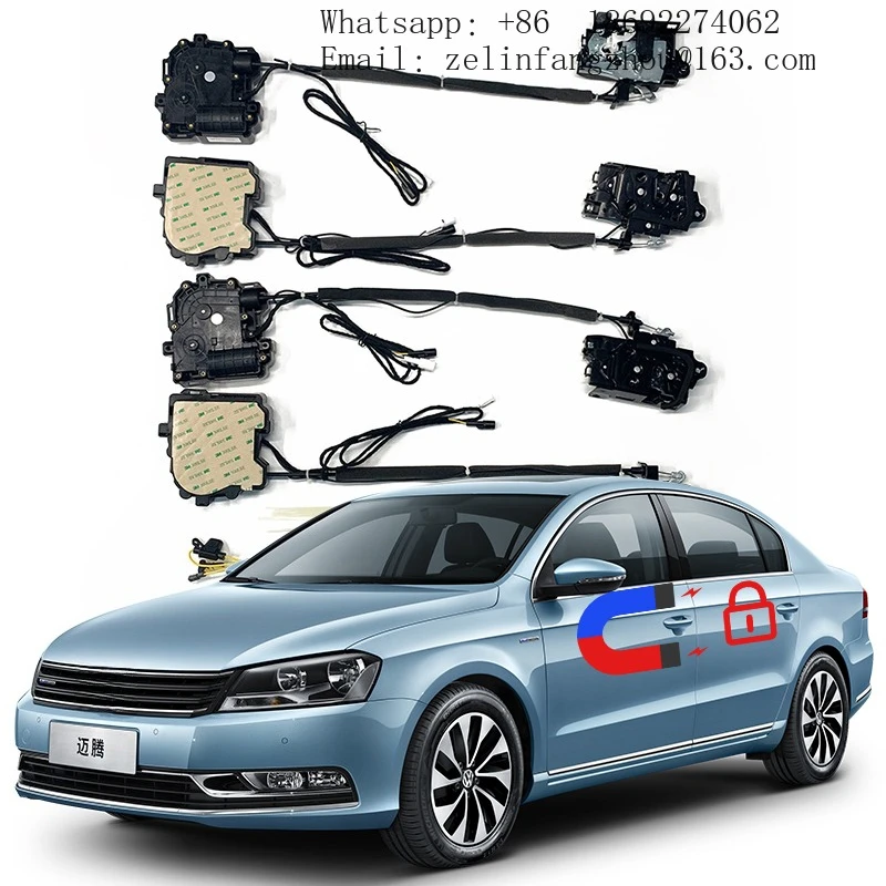 For VW Magotan Electric Suction Door Original Mechanical Lock Modified To Electronic Lock Soft Close Power For Volkswagen
For VW Magotan Electric Suction Door Original Mechanical Lock Modified To Electronic Lock Soft Close Power For Volkswagen