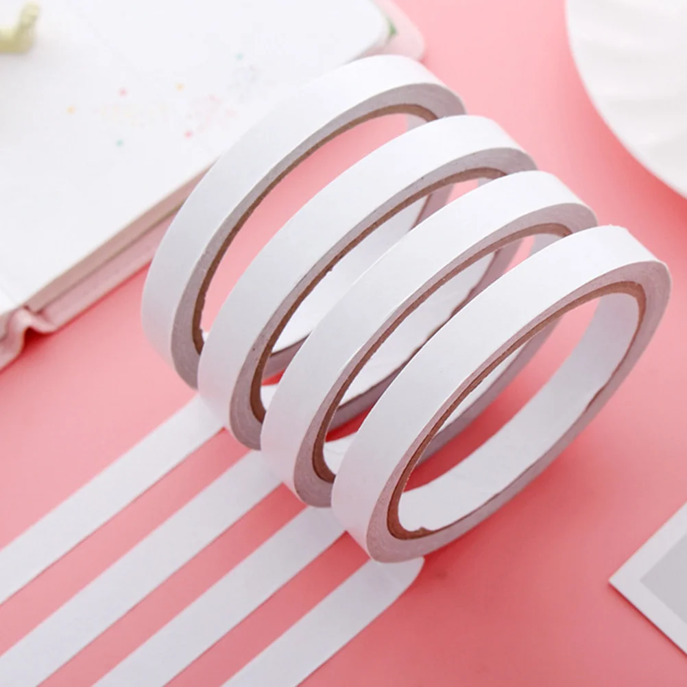 9 Rolls Strong Transparent Tape Paper Crafts Stationery Two Sided Clear Heavy Duty Double Adhesive Scrapbook
9 Rolls Strong Transparent Tape Paper Crafts Stationery Two Sided Clear Heavy Duty Double Adhesive Scrapbook