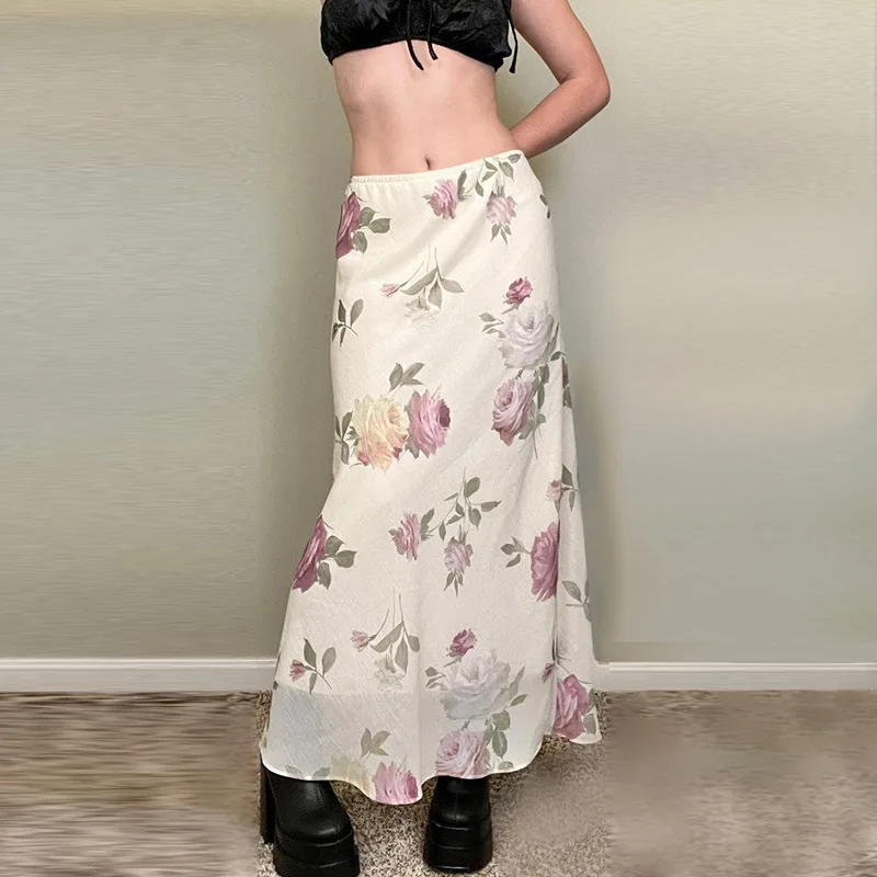 Nice Fashion Maxi Skirt Women New Summer Sexy Print Casual High Wais White Skirt Streetwear Party Elegant Simple Sweet Skirts Fe
Nice Fashion Maxi Skirt Women New Summer Sexy Print Casual High Wais White Skirt Streetwear Party Elegant Simple Sweet Skirts Fe