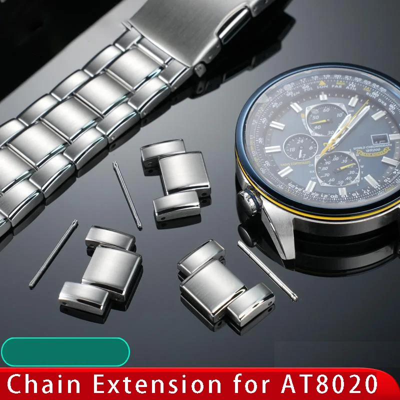 Chain Extension for Citizen Angel AT8020 Watch Strap Band Band Chain Extension Accessories Steel Belt watchband Accessories
Chain Extension for Citizen Angel AT8020 Watch Strap Band Band Chain Extension Accessories Steel Belt watchband Accessories