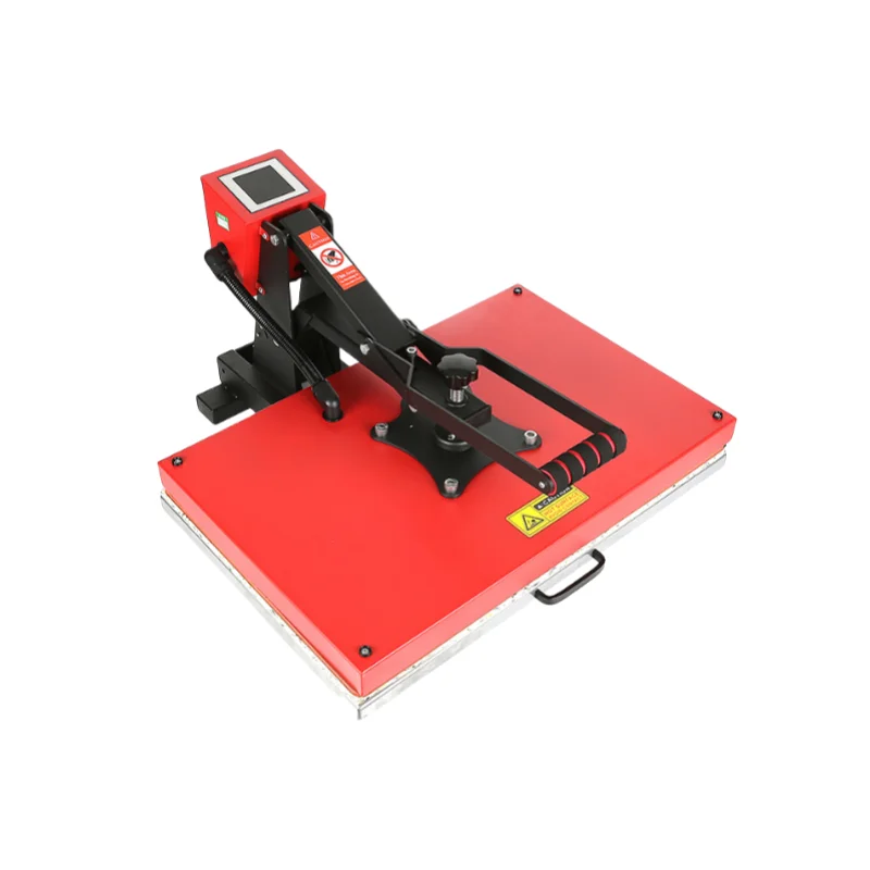 High Pressure 40*60cm Flat Heat Press Machine For T-Shirt Garment Heat Transfer Sublimation Printing
High Pressure 40*60cm Flat Heat Press Machine For T-Shirt Garment Heat Transfer Sublimation Printing