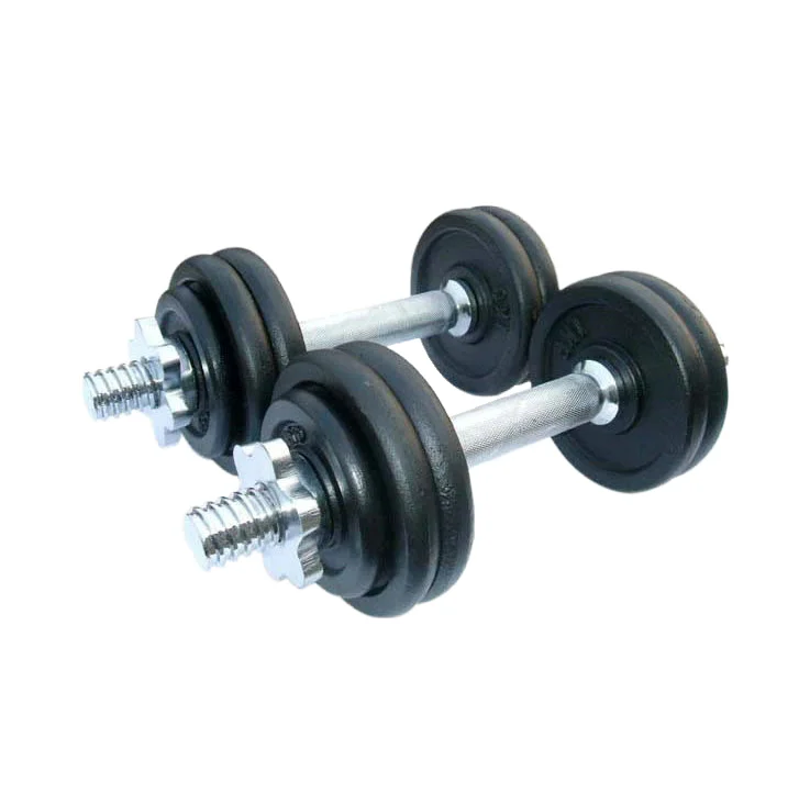 2026 Hot Sale 10kg Boxed Gym Equipment Adjustable Dumbbell Set Baking Paint Barbell for Strength Trainingpromote sales
2026 Hot Sale 10kg Boxed Gym Equipment Adjustable Dumbbell Set Baking Paint Barbell for Strength Trainingpromote sales