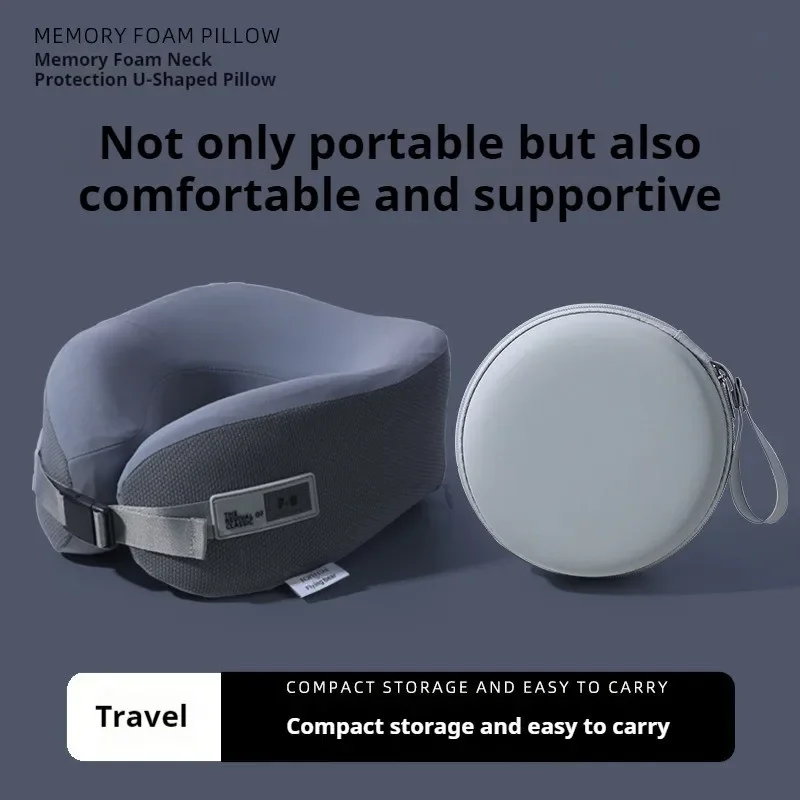 Travel Neck Pillow Foam Pillow Airplane Car Office Supportive Cervical Neck Rest with Washable Cover Nail display
Travel Neck Pillow Foam Pillow Airplane Car Office Supportive Cervical Neck Rest with Washable Cover Nail display