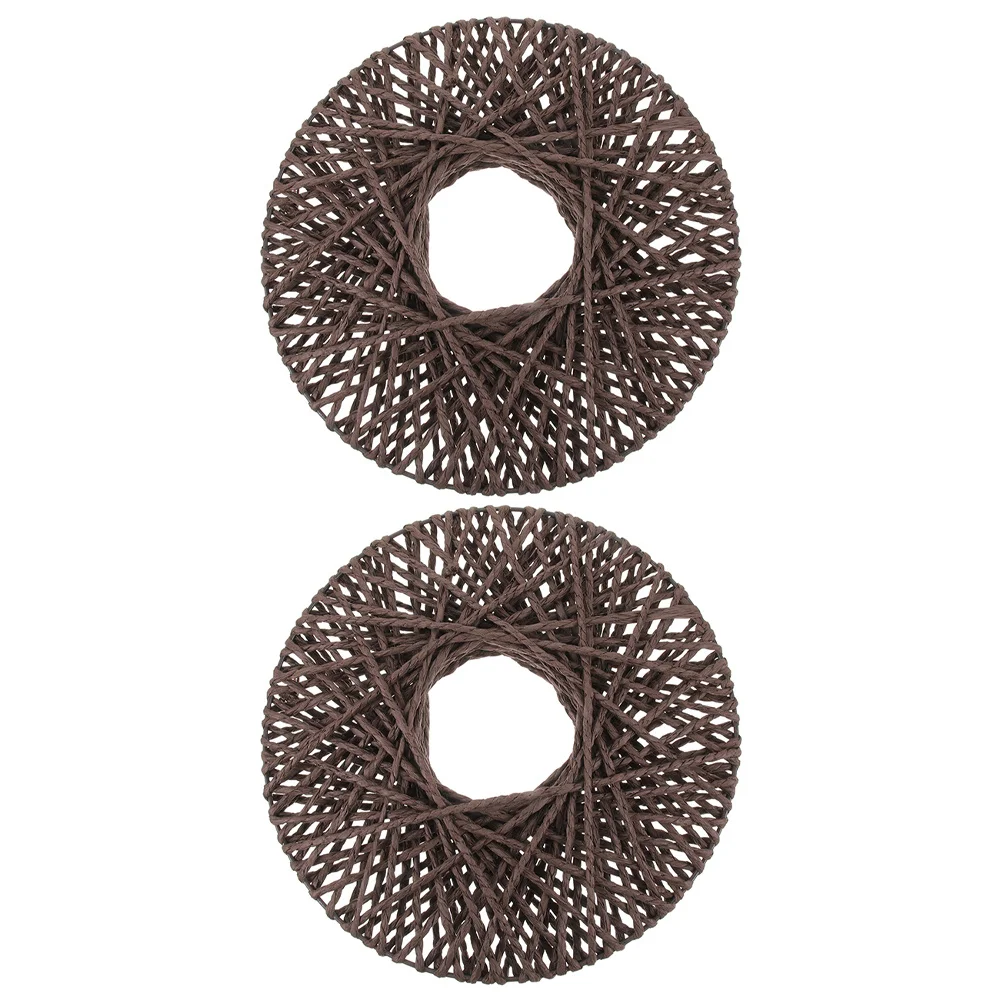 2pcs Decor Handcrafted Pendant Nordic Style Woven Hanging Living Room Bedroom Office Use Creative Unique Decorative Disc Woven
2pcs Decor Handcrafted Pendant Nordic Style Woven Hanging Living Room Bedroom Office Use Creative Unique Decorative Disc Woven