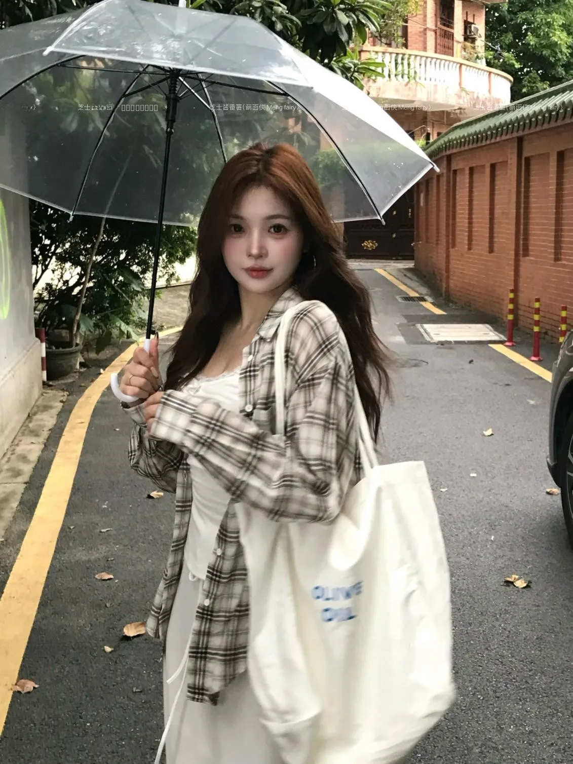 Cute Face Hero Lazy Time Difference irt 00% Cotton Autumn Long Sve Plaid Versatile Old Money Sle Women's Faion
Cute Face Hero Lazy Time Difference irt 00% Cotton Autumn Long Sve Plaid Versatile Old Money Sle Women's Faion