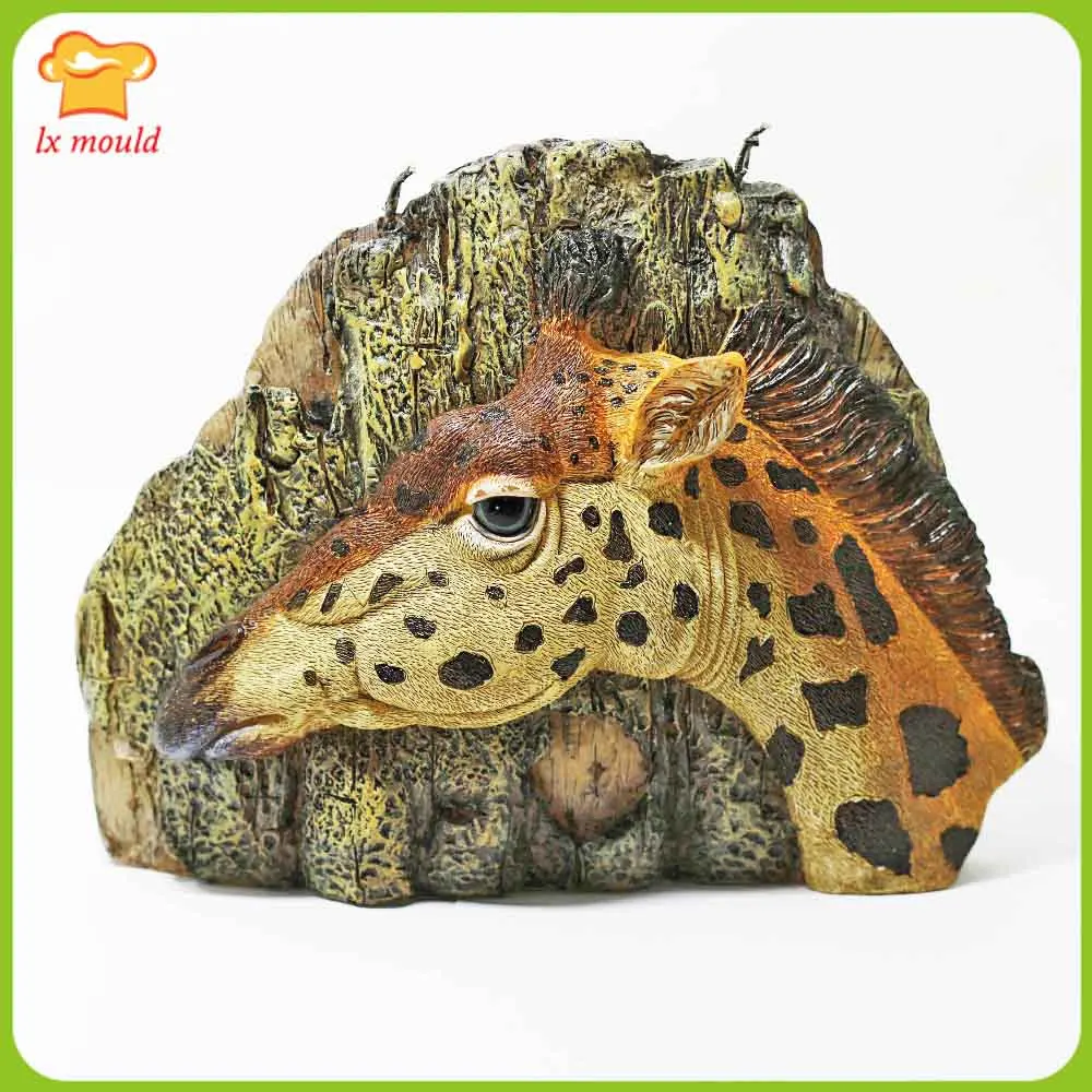 3D жираф свеча силиконовая форма джунгли Животные Жираф головы торт Sugarcraft силиконовая форма для выпечки
3D жираф свеча силиконовая форма джунгли Животные Жираф головы торт Sugarcraft силиконовая форма для выпечки
