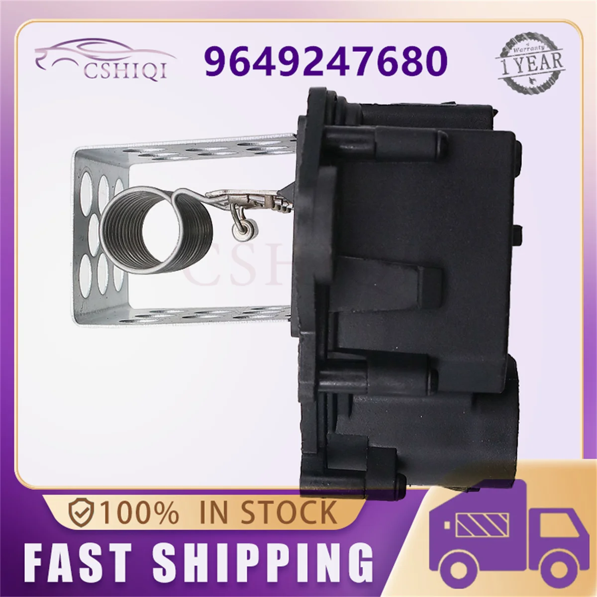 9649247680 Radiator Fan Blower Motor Resistance For Peugeot Partner 107 206 307 Citroen C1 C4 9658508980 Cars Accessories
9649247680 Radiator Fan Blower Motor Resistance For Peugeot Partner 107 206 307 Citroen C1 C4 9658508980 Cars Accessories