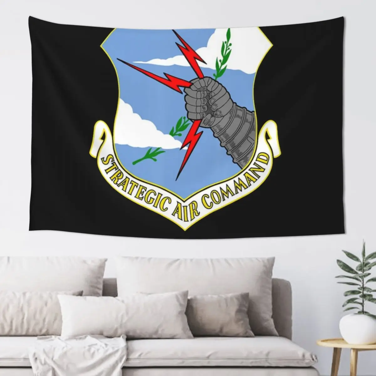 Strategic Air Command Peace Is Our Profession Military Usa Tapestry Wall Hanging Decor Room Decor Aesthetic Tapestry
Strategic Air Command Peace Is Our Profession Military Usa Tapestry Wall Hanging Decor Room Decor Aesthetic Tapestry