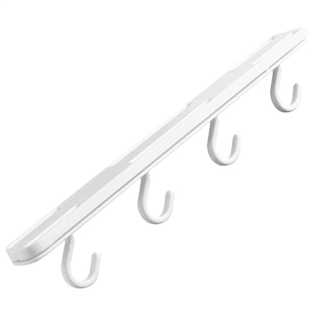 Stretchable Sliding Hooks No Trace White Multi-hook Organizer Rack Kitchen Hanger Punch Free Space-saving Storage Solution
Stretchable Sliding Hooks No Trace White Multi-hook Organizer Rack Kitchen Hanger Punch Free Space-saving Storage Solution