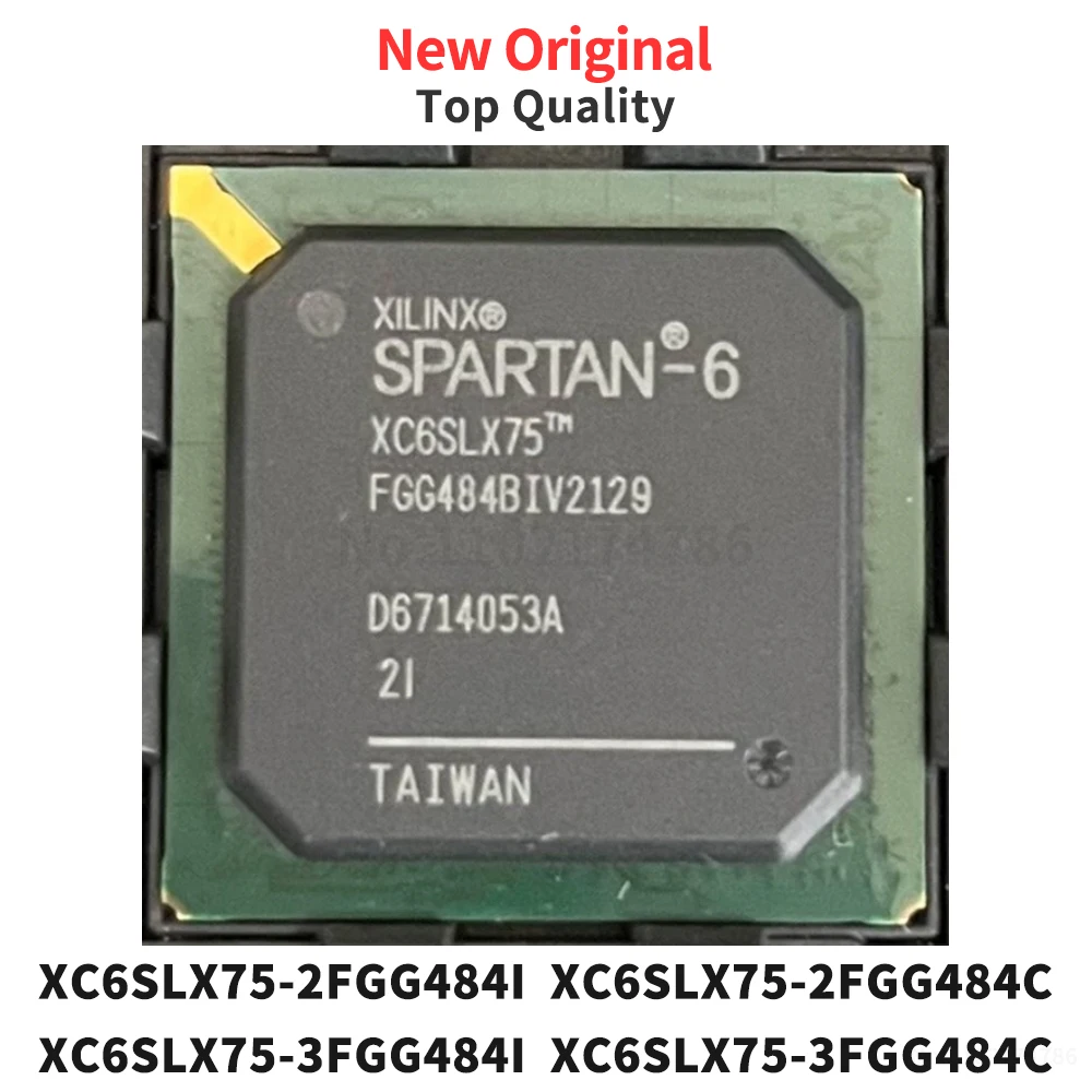 (1 Piece) XC6SLX75-2FGG484I XC6SLX75-2FGG484C XC6SLX75-3FGG484I XC6SLX75-3FGG484C BGA-484 Original XC6SLX75 FGG484
(1 Piece) XC6SLX75-2FGG484I XC6SLX75-2FGG484C XC6SLX75-3FGG484I XC6SLX75-3FGG484C BGA-484 Original XC6SLX75 FGG484