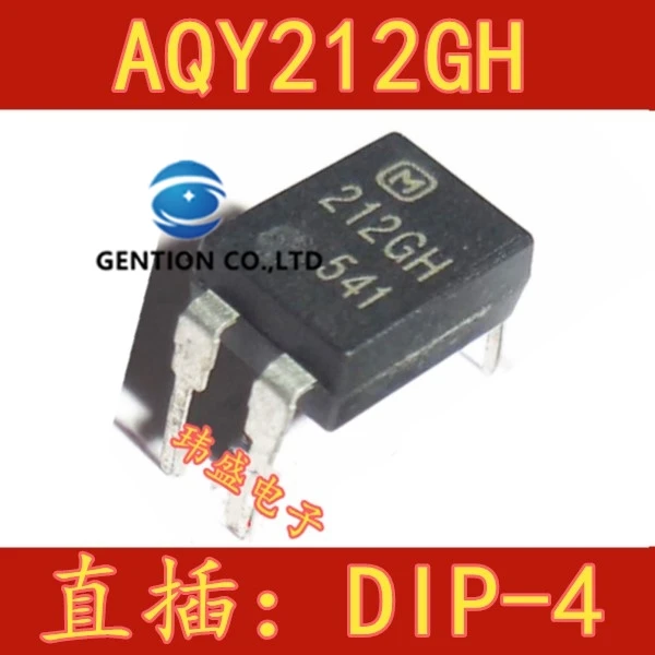 10PCS AQY212GH AQY212 DIP-4 into light coupling in stock 100% new and original 
10PCS AQY212GH AQY212 DIP-4 into light coupling in stock 100% new and original