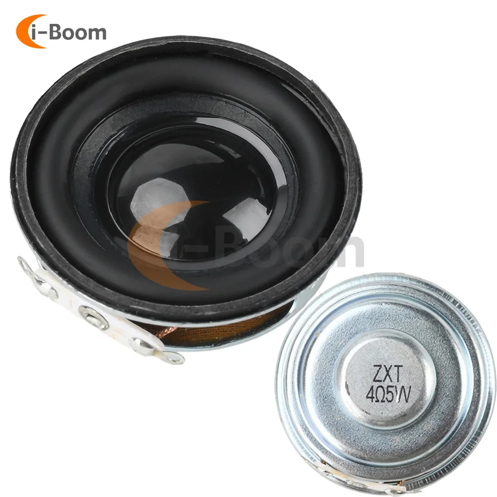 4Ω 5W 40mm Speaker Full Range Speaker Internal Magnetic Horn For DIY Vocal Toy Speaker Bluetooth Speaker
4Ω 5W 40mm Speaker Full Range Speaker Internal Magnetic Horn For DIY Vocal Toy Speaker Bluetooth Speaker