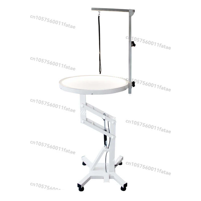 N121 Luminous Table Pet Grooming Table Air Pressure Lift Rotatable Cat Teddy Shearing Grooming Table
N121 Luminous Table Pet Grooming Table Air Pressure Lift Rotatable Cat Teddy Shearing Grooming Table
