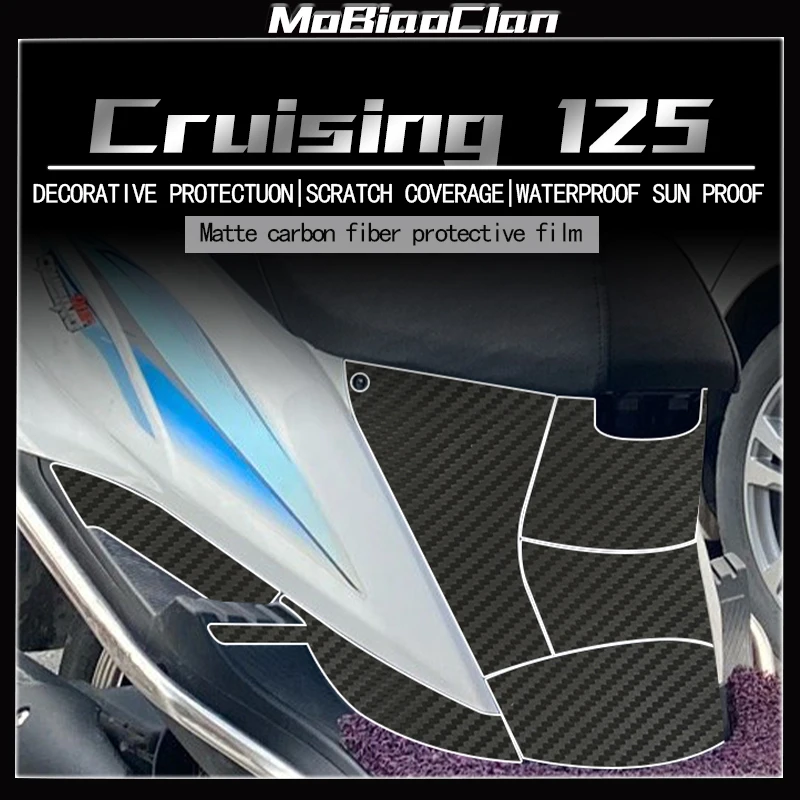 For Honda Cruising 125 3D carbon fiber stickers waterproof stickers fuel tank protection stickers accessories modification
For Honda Cruising 125 3D carbon fiber stickers waterproof stickers fuel tank protection stickers accessories modification