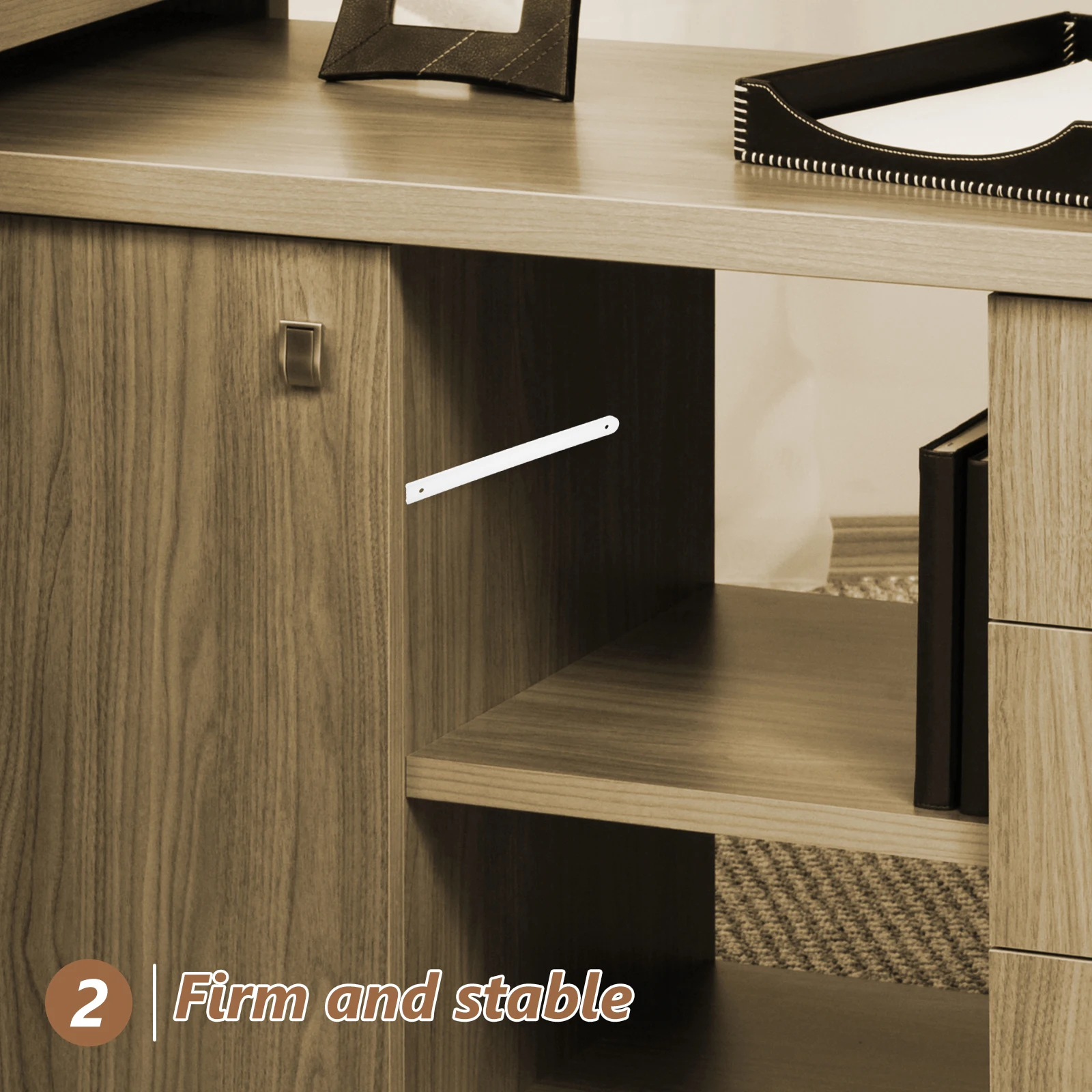 Replacement Drawer 2 Sets Slide Rail Accessories Cabinet Drawer Track Guides Dresser Furniture Hardware Smooth Silent
Replacement Drawer 2 Sets Slide Rail Accessories Cabinet Drawer Track Guides Dresser Furniture Hardware Smooth Silent