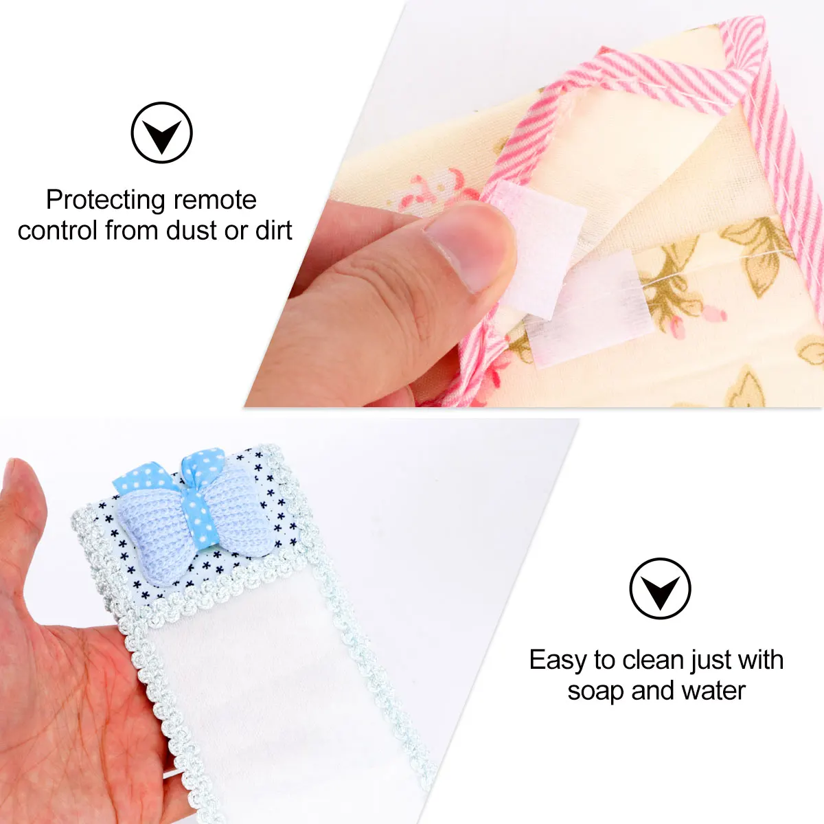 3Pcs Remote Control Lace Dustproof Cover Durable Protective Case Transparent Air Conditioner Cover Protective Case
3Pcs Remote Control Lace Dustproof Cover Durable Protective Case Transparent Air Conditioner Cover Protective Case