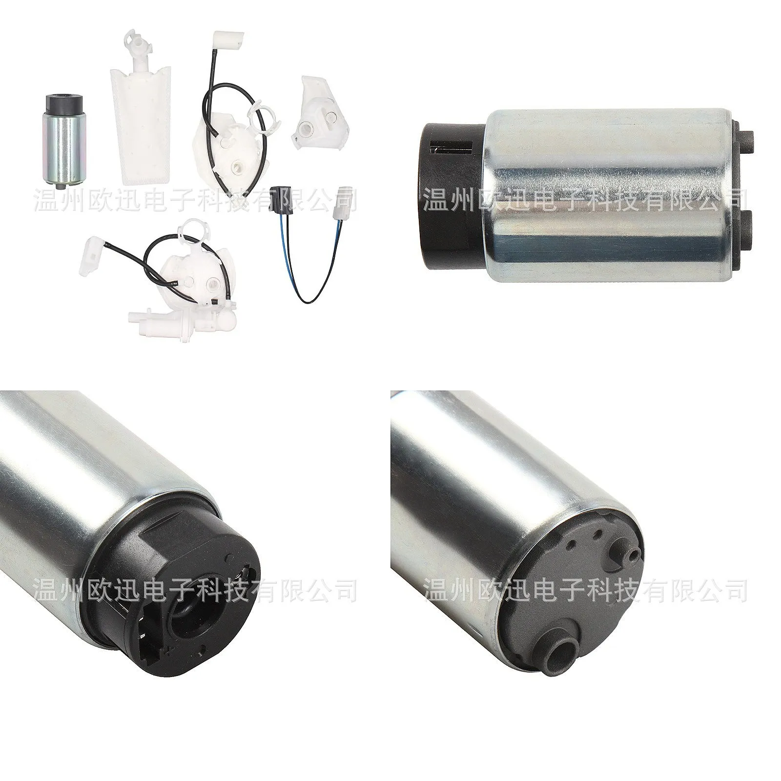 Electric Fuel Pump Compatible with Honda CBR600R 16700-GGZ-J01 16700-MFJ-D01
Electric Fuel Pump Compatible with Honda CBR600R 16700-GGZ-J01 16700-MFJ-D01