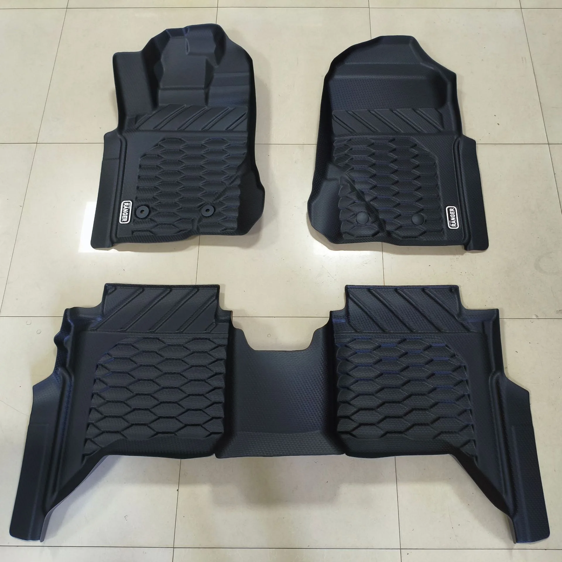 KQXRanger 4-door LHD 2022-2024 T9 Custom TPE Car Carpet Floor Mats
KQXRanger 4-door LHD 2022-2024 T9 Custom TPE Car Carpet Floor Mats