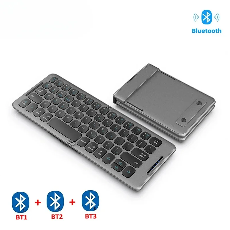 Складная 5.1 Bluetooth-клавиатура USB Type C для Windows Android IOS для iPad Компьютер Планшетный ПК Телефон Клавиатура с 3 устройствами синхронизации
Складная 5.1 Bluetooth-клавиатура USB Type C для Windows Android IOS для iPad Компьютер Планшетный ПК Телефон Клавиатура с 3 устройствами синхронизации