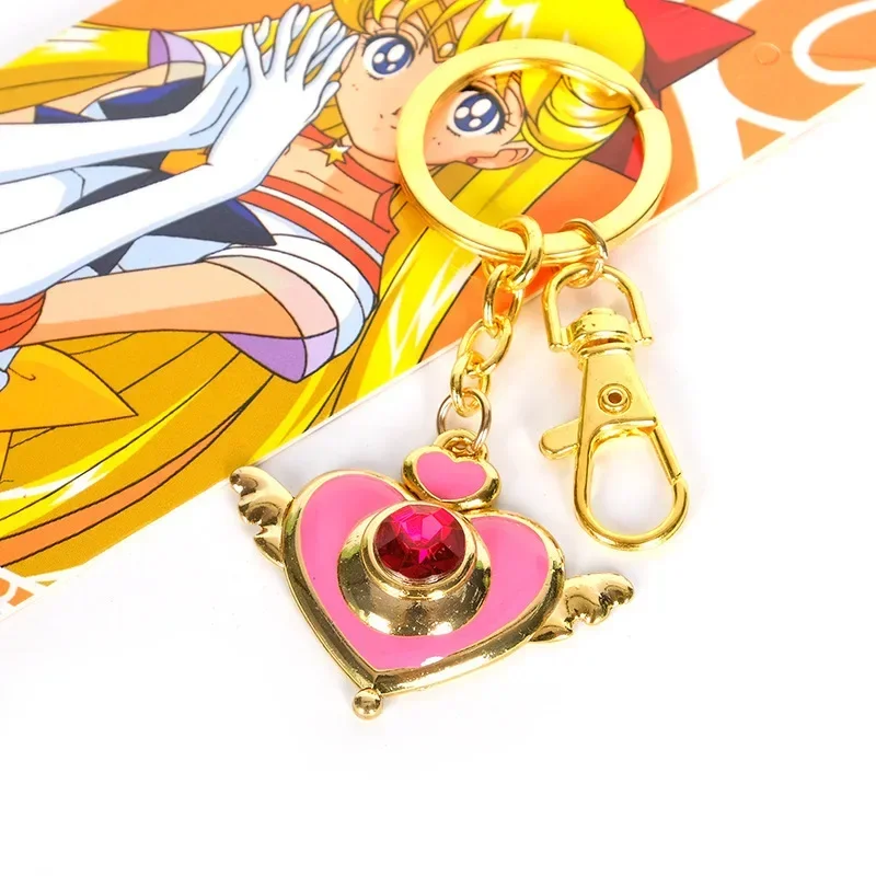 Sailor Moon Keychain Anime Car Keychain
Sailor Moon Keychain Anime Car Keychain