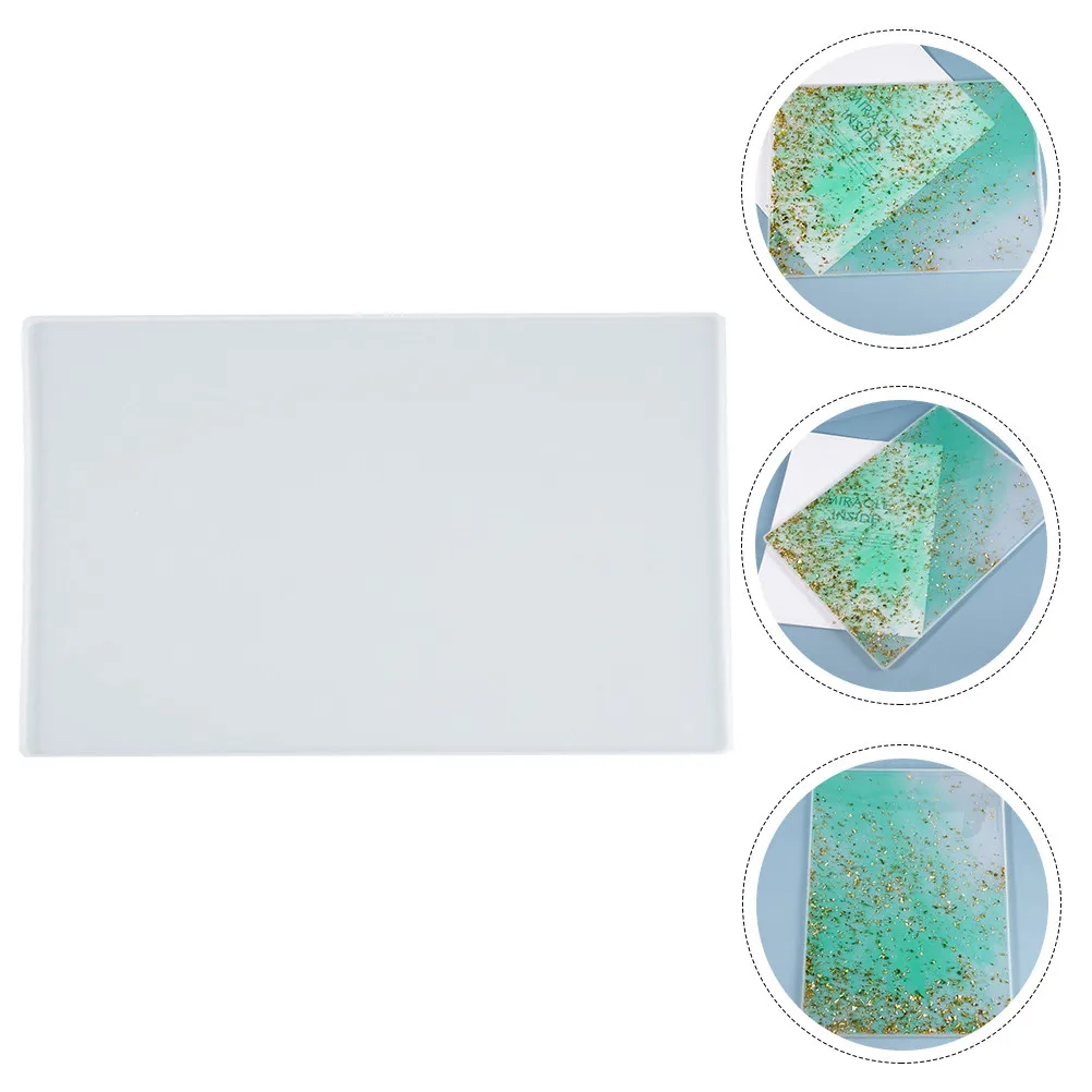 2Pcs Crystal Resin Dropping Mold Silicone Placemat Making Tool for Table Mat Banquet Decor DIY Craft Gift Nonstick Flexible Mold
2Pcs Crystal Resin Dropping Mold Silicone Placemat Making Tool for Table Mat Banquet Decor DIY Craft Gift Nonstick Flexible Mold