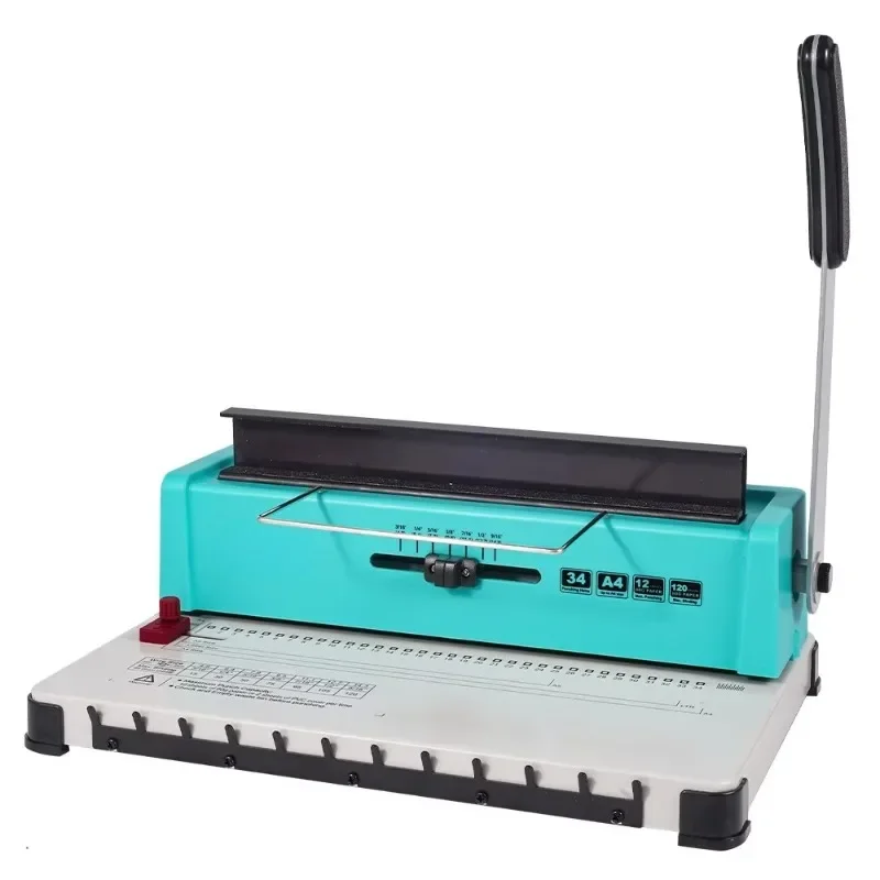 46 Hole Single Coil Office Electronic Book Binding Machine Household Wire Binding Machine
46 Hole Single Coil Office Electronic Book Binding Machine Household Wire Binding Machine