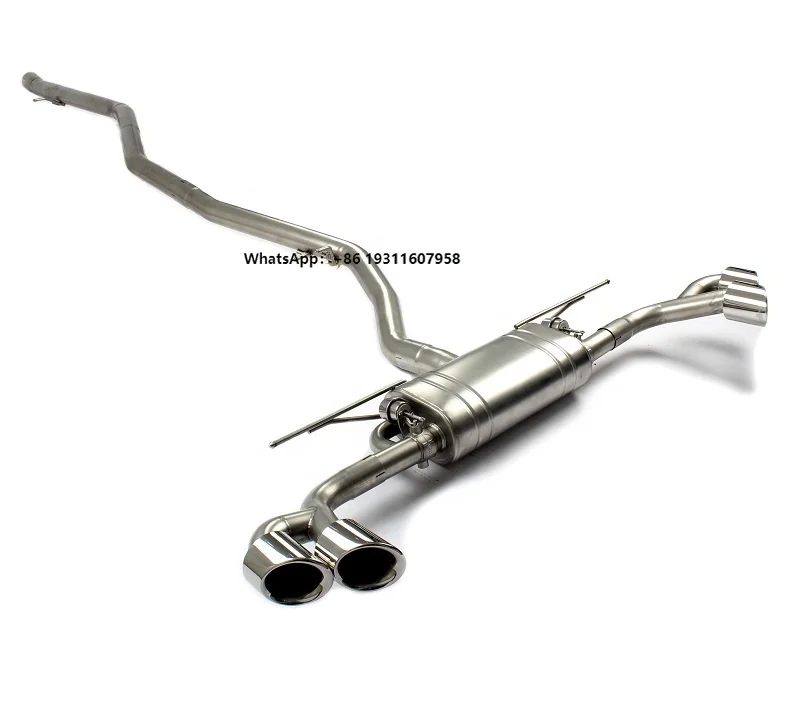 X5 X6 F15 F16 Full Exhaust Systems X5 X6 F15 F16 SS304 Exhaust Catback for X5 X6 F15 F16 Exhaust Auto Parts
X5 X6 F15 F16 Full Exhaust Systems X5 X6 F15 F16 SS304 Exhaust Catback for X5 X6 F15 F16 Exhaust Auto Parts