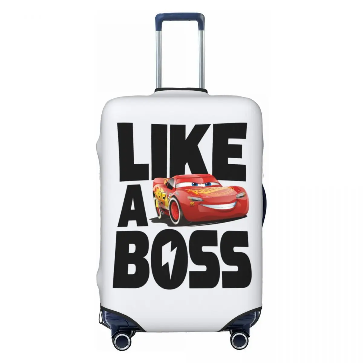 Custom Lightning McQueen Boss Luggage Cover Protector Fashion Travel Suitcase Covers for 18-32 Inch
Custom Lightning McQueen Boss Luggage Cover Protector Fashion Travel Suitcase Covers for 18-32 Inch