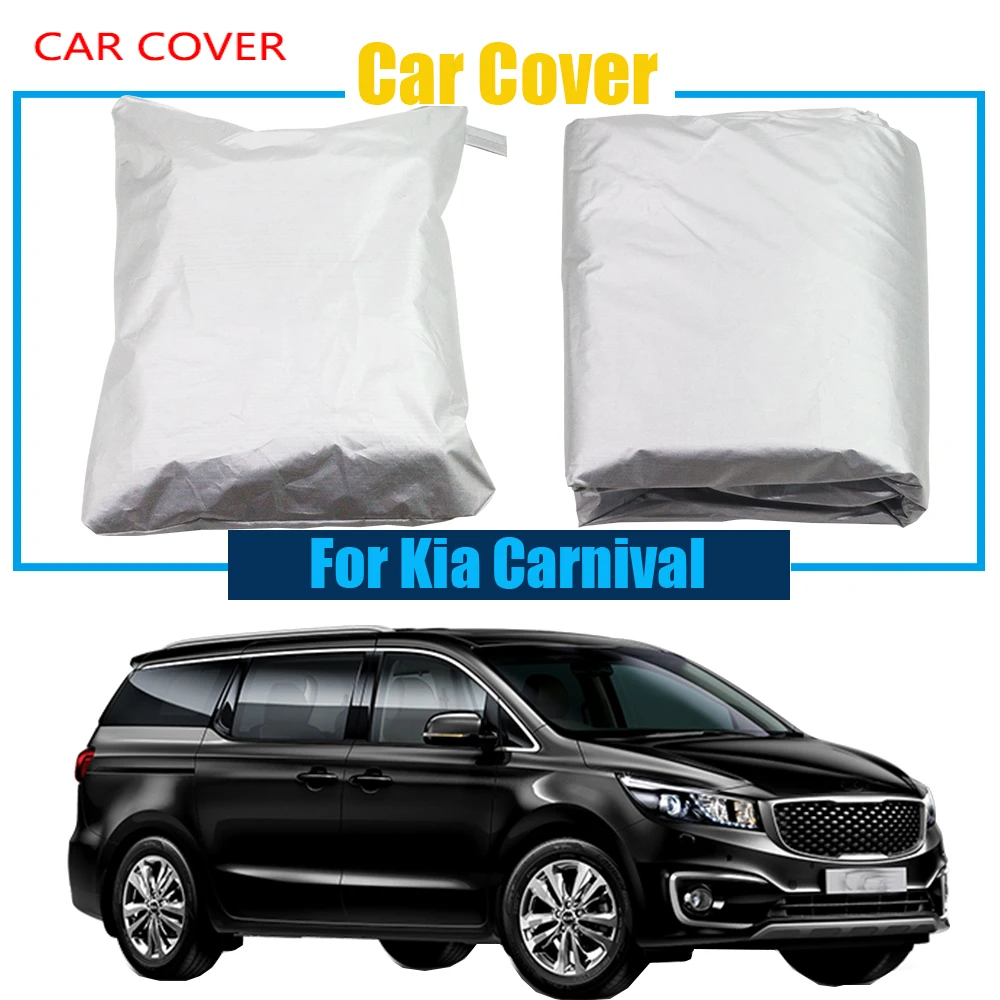 For Kia Carnival Full Car Cover UV-Anti Snow Sun Rain Resistant Protector Cover Car-Styling
For Kia Carnival Full Car Cover UV-Anti Snow Sun Rain Resistant Protector Cover Car-Styling
