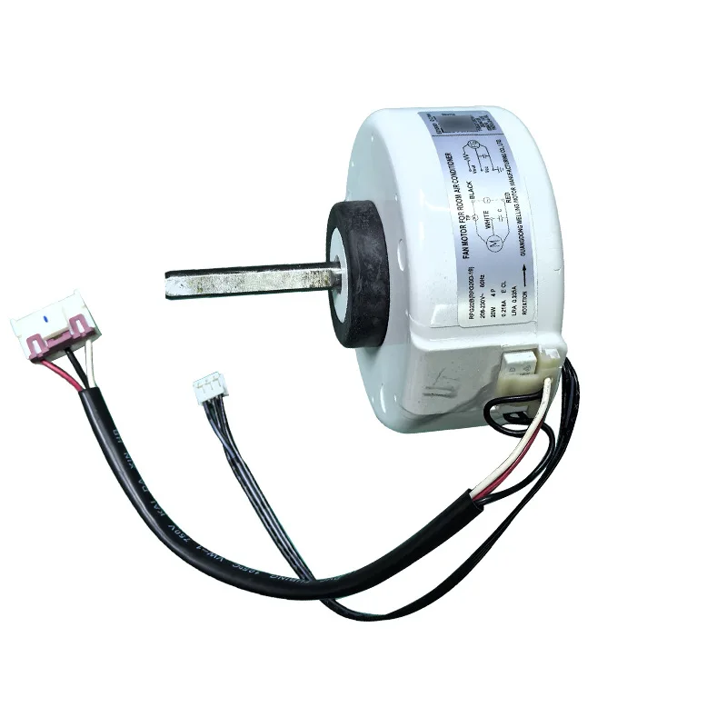 Original Specifications Blower Motor for Air Conditioner Indoor Unit, Compatible with Midea RPG20B RPG20D-19, 60HZ AC Fan Motor
Original Specifications Blower Motor for Air Conditioner Indoor Unit, Compatible with Midea RPG20B RPG20D-19, 60HZ AC Fan Motor
