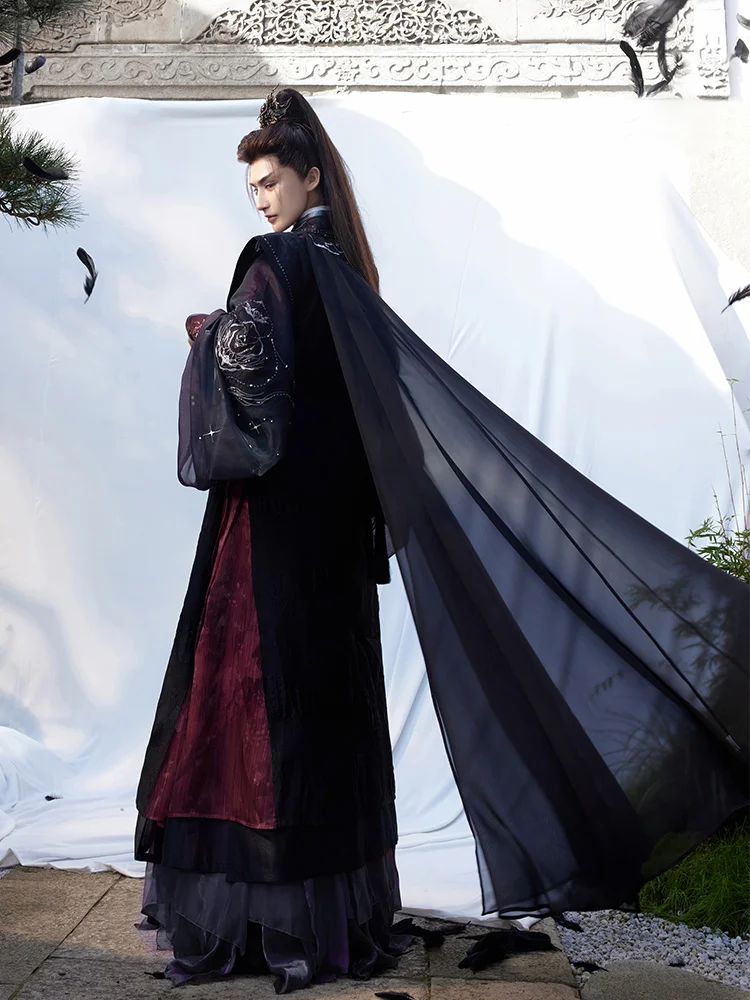 Hot TV End Of The Tan Moon Taijin Hanfu Coat Changyue Jinming Cosplay Luo Yunxi Coat chinese skirt cosplay chinese dresses
Hot TV End Of The Tan Moon Taijin Hanfu Coat Changyue Jinming Cosplay Luo Yunxi Coat chinese skirt cosplay chinese dresses
