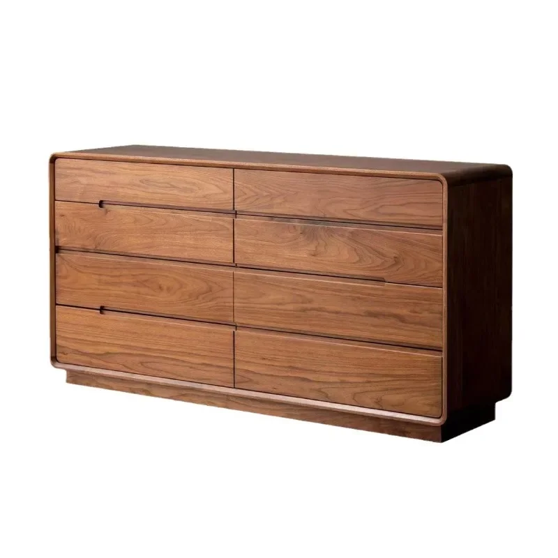 North American black walnut solid wood chest, Nordic light luxury bedroom living room locker
North American black walnut solid wood chest, Nordic light luxury bedroom living room locker