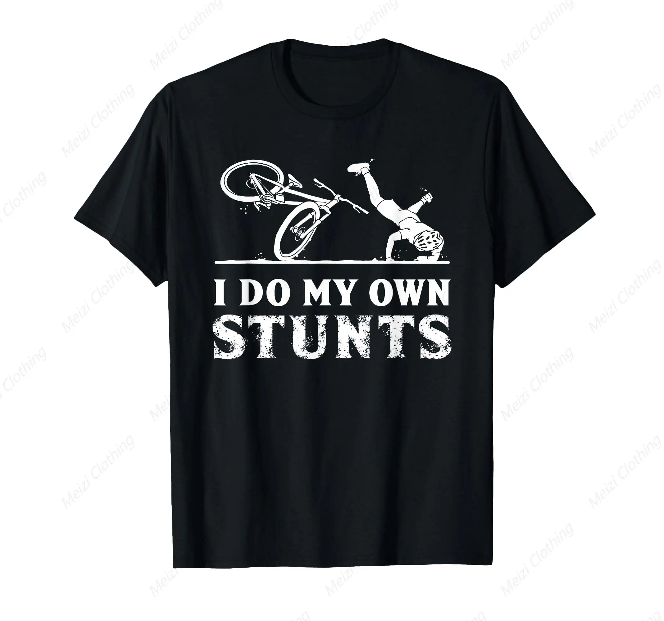 I Do My Own Stunt Bike Printed Shirt Bicycle Accident Fracture Injury T-Shirt Pure Cotton Casual Short Sleeved Shirt
I Do My Own Stunt Bike Printed Shirt Bicycle Accident Fracture Injury T-Shirt Pure Cotton Casual Short Sleeved Shirt