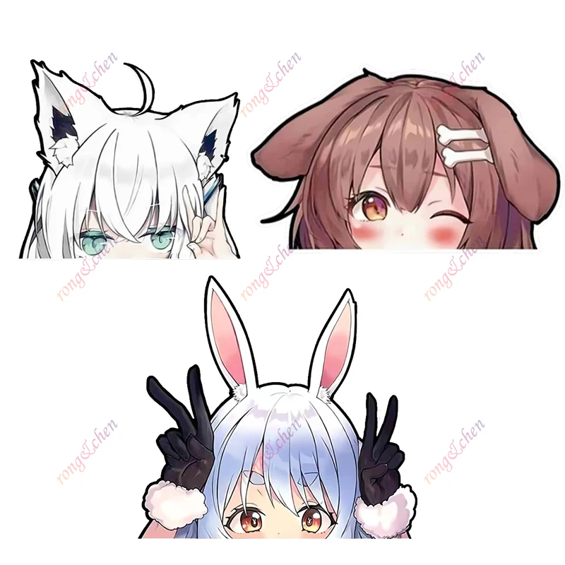 Cartoon Car Sticker Cat's Ears Girl for Car Motorcycle Racing Helmet Laptop Trunk Body Car Window Surfboard Waterproof PVC Decal
Cartoon Car Sticker Cat's Ears Girl for Car Motorcycle Racing Helmet Laptop Trunk Body Car Window Surfboard Waterproof PVC Decal