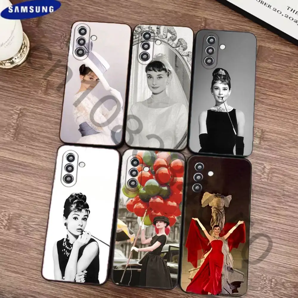 A-Audrey H-Hepburn Phone Case for Samsung Galaxy S21 22 23 S24 25 26 Ultra Plus FE Lite Silicone Bumper
A-Audrey H-Hepburn Phone Case for Samsung Galaxy S21 22 23 S24 25 26 Ultra Plus FE Lite Silicone Bumper