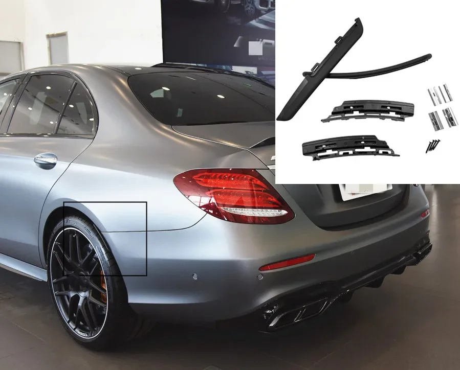 Для Mercedes Benz C-Class A CLA Class E A45 C63 заднее колесо бровей крыло заднее колесо арочная накладка
Для Mercedes Benz C-Class A CLA Class E A45 C63 заднее колесо бровей крыло заднее колесо арочная накладка