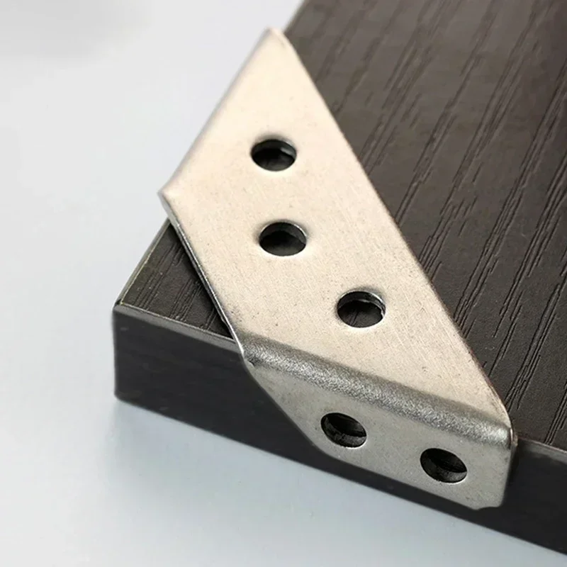 Heavy-Duty 90° Stainless Steel Corner Brace, Furniture Connector Bracket with Screws for Cabinet Shelf Support
Heavy-Duty 90° Stainless Steel Corner Brace, Furniture Connector Bracket with Screws for Cabinet Shelf Support