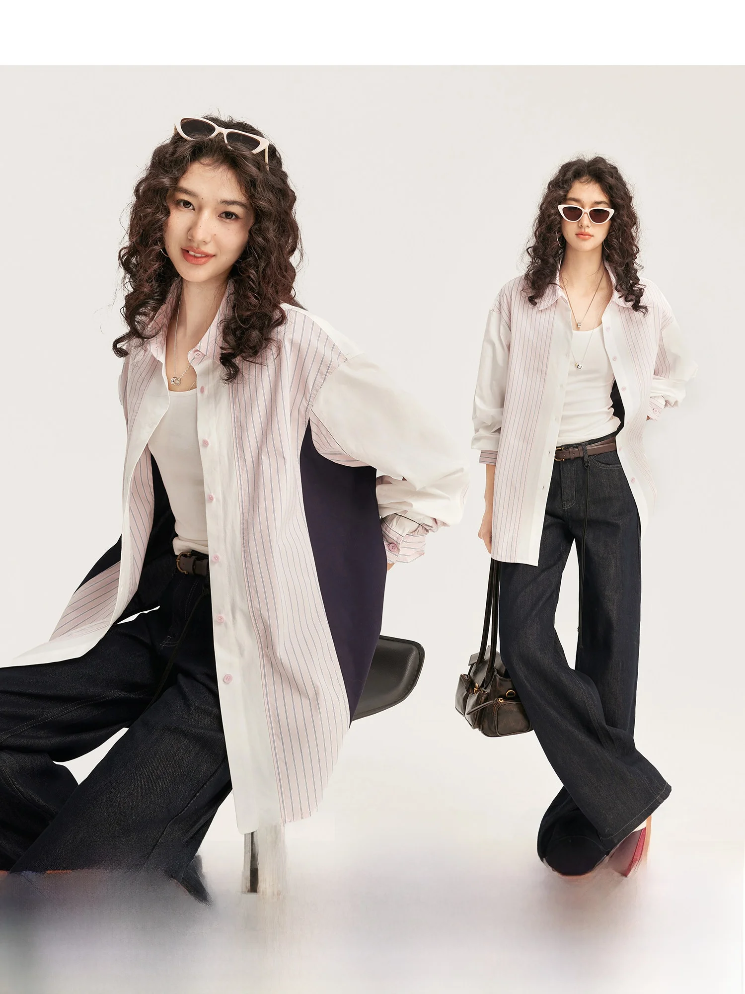 Рубашка Artist Gallery из хлопка и шелка с эластичными полосками, прямого кроя, для повседневной носки, с длинным рукавом, отложным воротником, стандартной длины
Рубашка Artist Gallery из хлопка и шелка с эластичными полосками, прямого кроя, для повседневной носки, с длинным рукавом, отложным воротником, стандартной длины