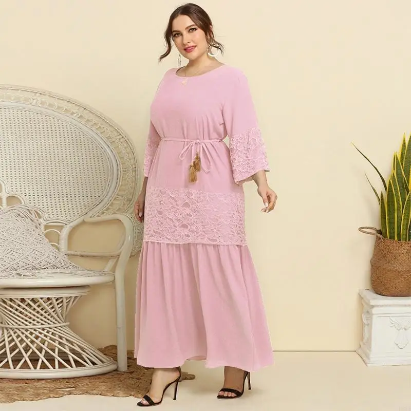 L38E Women Autumn Lace Midi Dress Sleeve Beach Boho Loose Dress Comfy
L38E Women Autumn Lace Midi Dress Sleeve Beach Boho Loose Dress Comfy