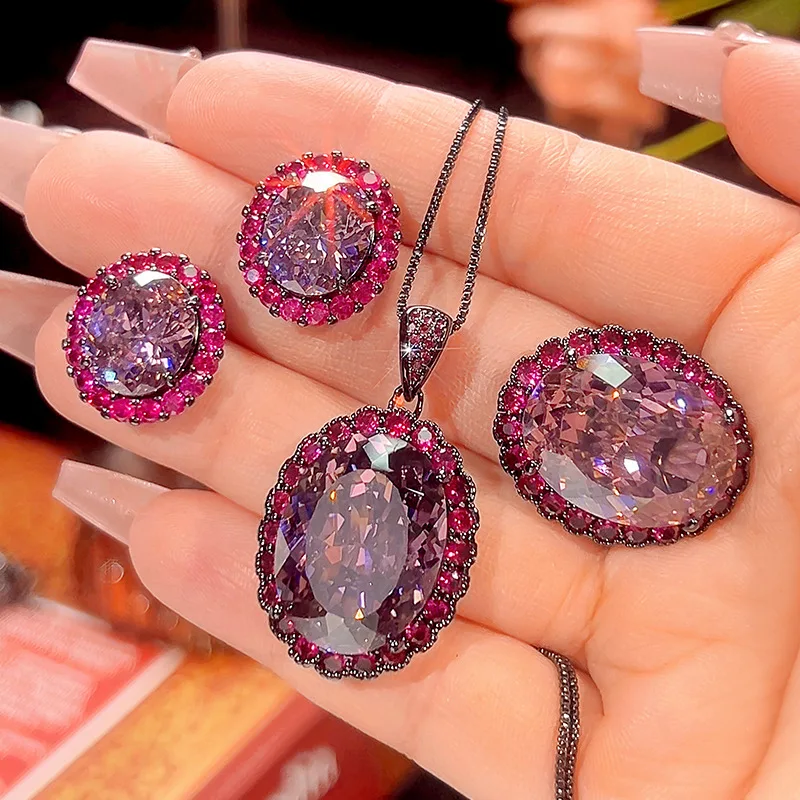 Jewelry Gold-Plated Dried Rose High-Grade Egg-Shaped Set for Women15*20
Jewelry Gold-Plated Dried Rose High-Grade Egg-Shaped Set for Women15*20