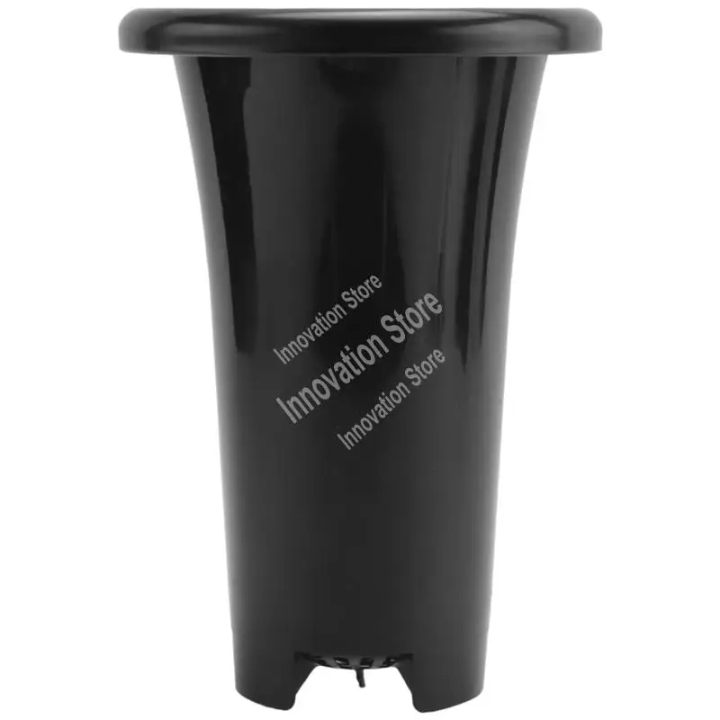 10Pcs Plastic Deep Plant Nursery Pots, Thick Stable Tall Tree Pots, Reusable Tall Seedling Plant Container Pots, Deep-VVBC
10Pcs Plastic Deep Plant Nursery Pots, Thick Stable Tall Tree Pots, Reusable Tall Seedling Plant Container Pots, Deep-VVBC