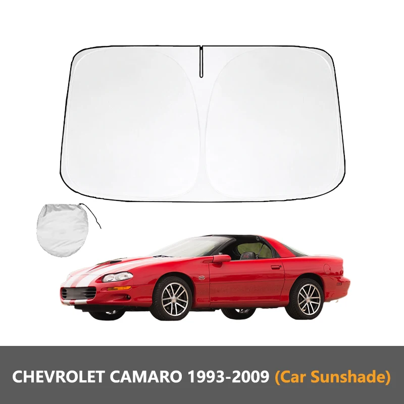 For CHEVROLET CAMARO 1993-2009 Car Sunshade Sun Shade Front Rear Window Film Windshield Visor Cover UV Protect Reflector
For CHEVROLET CAMARO 1993-2009 Car Sunshade Sun Shade Front Rear Window Film Windshield Visor Cover UV Protect Reflector