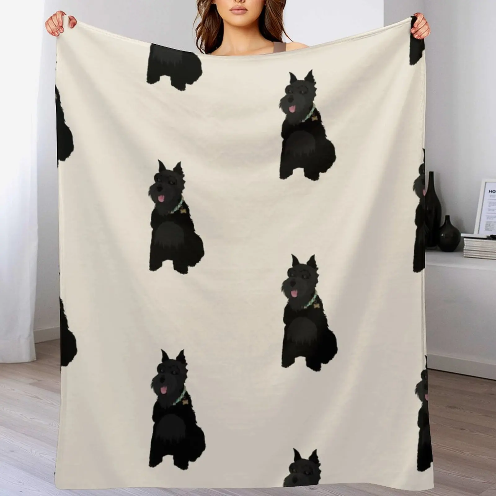 Maggie the Black Miniature Schnauzer Throw Blanket Comforter For Decorative Sofa Decorative Sofas Bed Fashionable Blankets
Maggie the Black Miniature Schnauzer Throw Blanket Comforter For Decorative Sofa Decorative Sofas Bed Fashionable Blankets