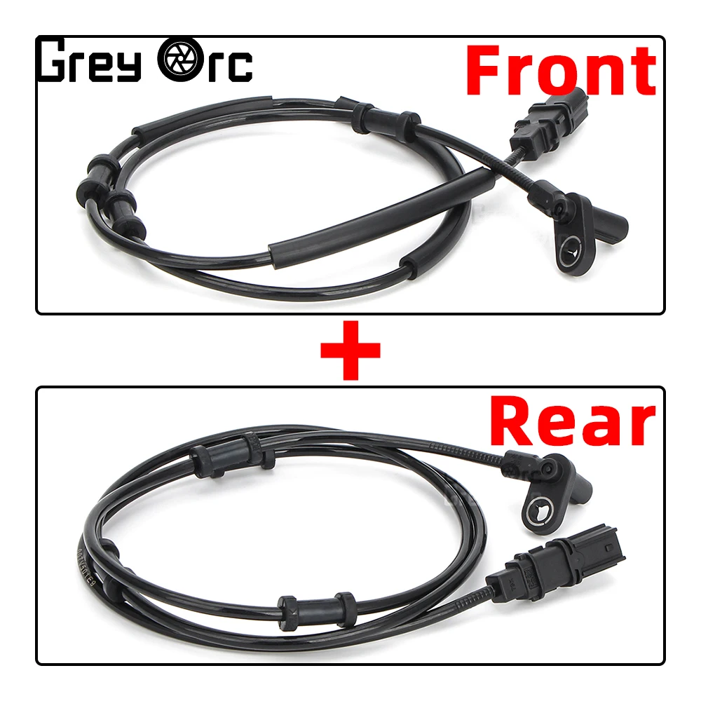 Motorcycle Front/Rear Brake System ABS Sensor Cable Wheel Speed Sensor Group For Kawasaki Ninja ZX 4RR ZX4RR 2023- Accessories
Motorcycle Front/Rear Brake System ABS Sensor Cable Wheel Speed Sensor Group For Kawasaki Ninja ZX 4RR ZX4RR 2023- Accessories