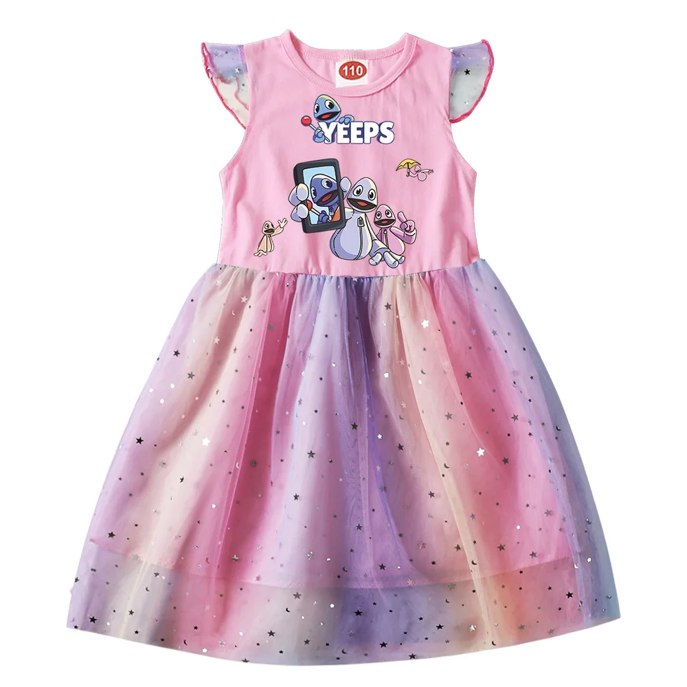 Yeeps: Hide and Seek Clothes Kids Summer Dress Baby Girl Short Sleeve Casual Dresses & Small Bag Children Wedding Party Vestidos
Yeeps: Hide and Seek Clothes Kids Summer Dress Baby Girl Short Sleeve Casual Dresses & Small Bag Children Wedding Party Vestidos