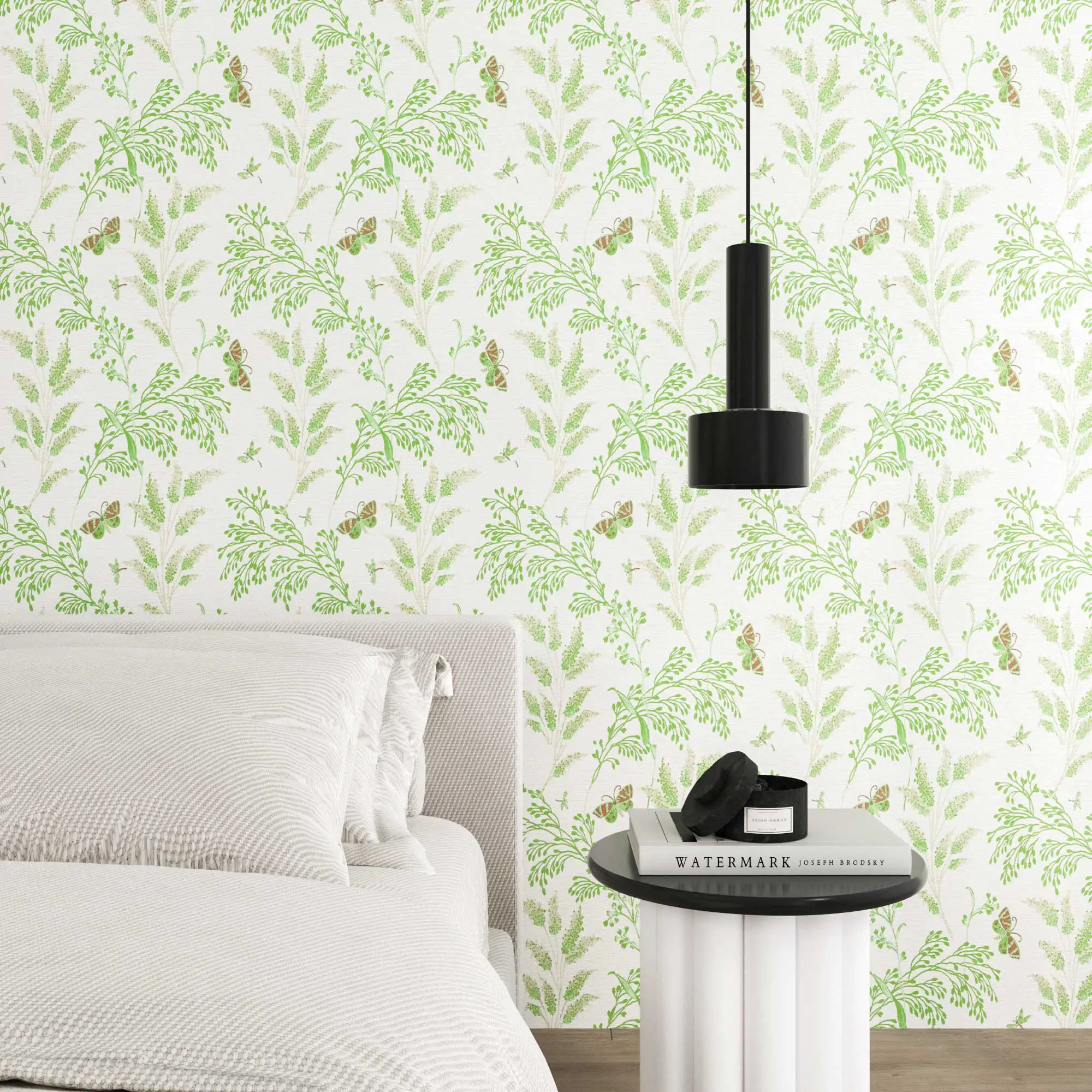 Green Wheat Vinyl Peel and Stick Wallpaper Roll Adhesive Removable Paper for Wall/Cabinet (Covers 28.74 sq. ft.)for US
Green Wheat Vinyl Peel and Stick Wallpaper Roll Adhesive Removable Paper for Wall/Cabinet (Covers 28.74 sq. ft.)for US